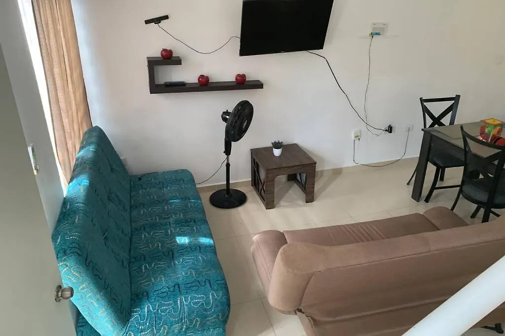 Holiday home Residencial Con Seguridad Y Areas Recreativas. Villa Cancun