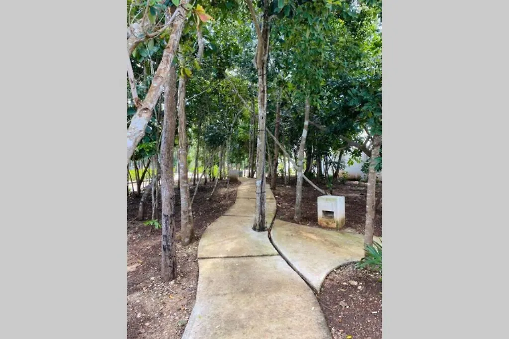 Vila Residencial Con Seguridad Y Areas Recreativas. Cancún Prázdninový dům